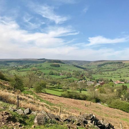 Climbers Cottage Rosedale Abbey Extérieur photo