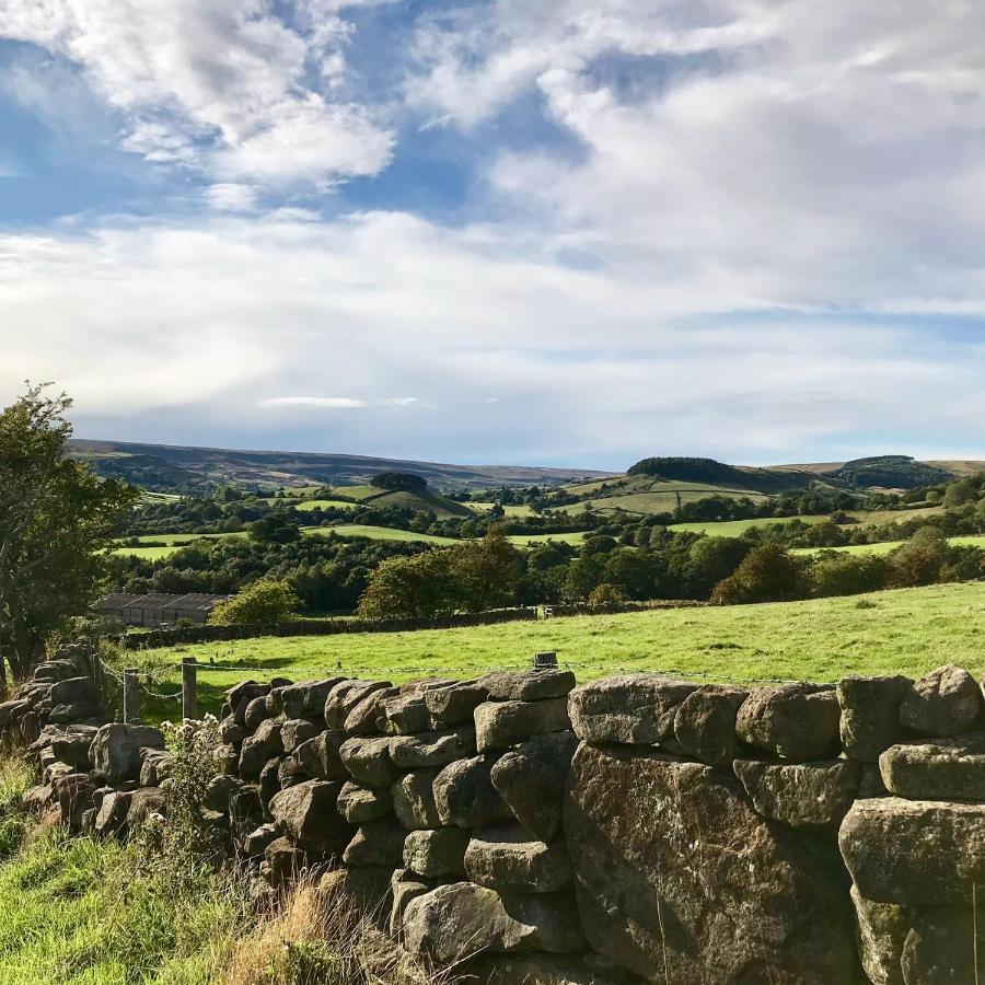 Climbers Cottage Rosedale Abbey Extérieur photo